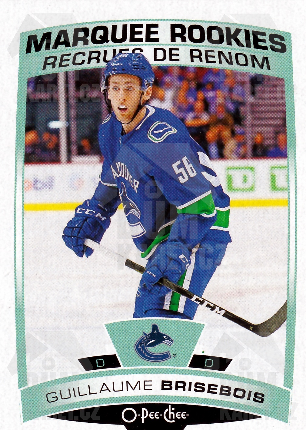 Guillaume Brisebois - 2019/20 O-Pee-Chee Hockey - Marquee Rookies - #509