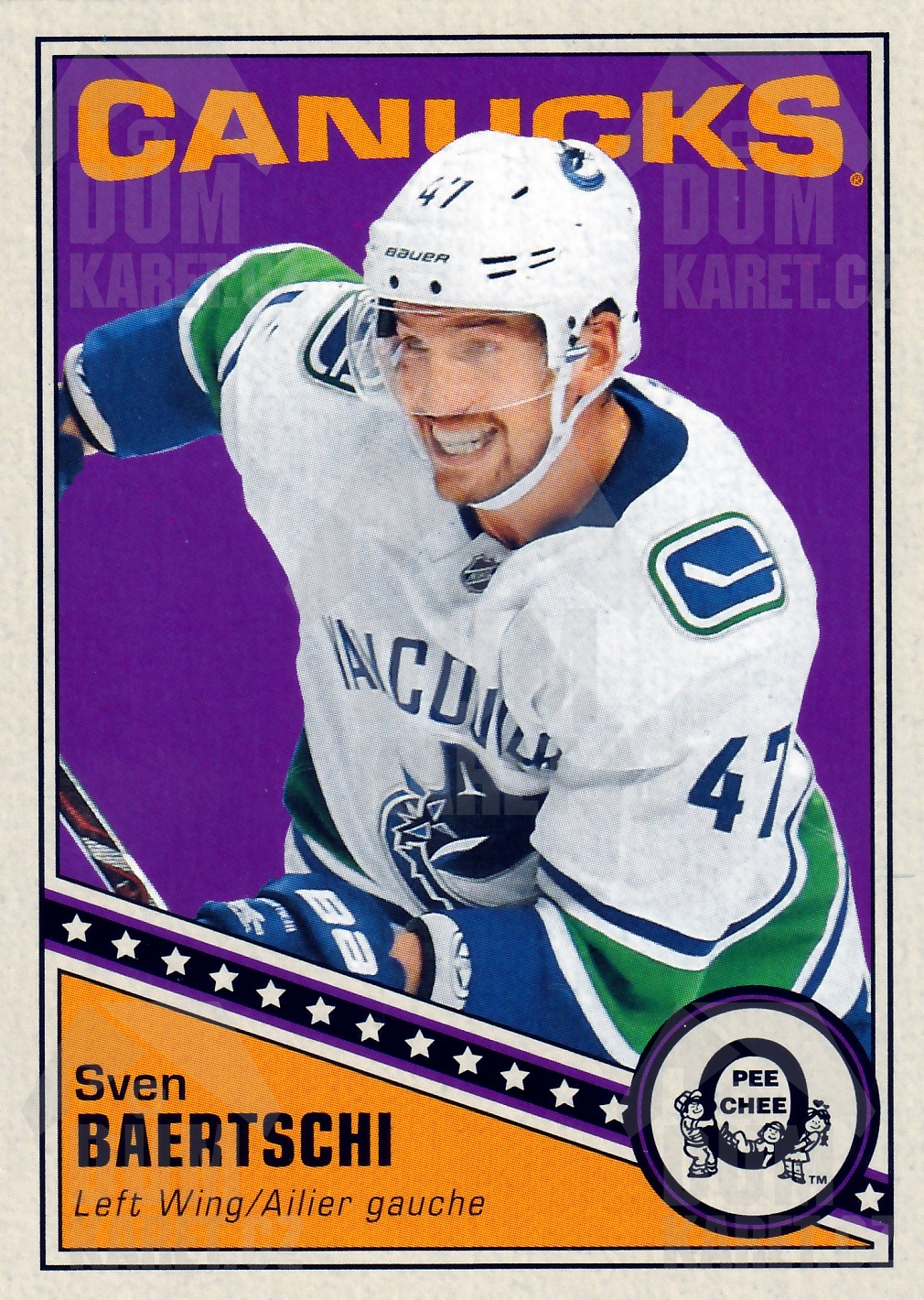 Sven Baertschi - 2019/20 O-Pee-Chee Hockey - #88