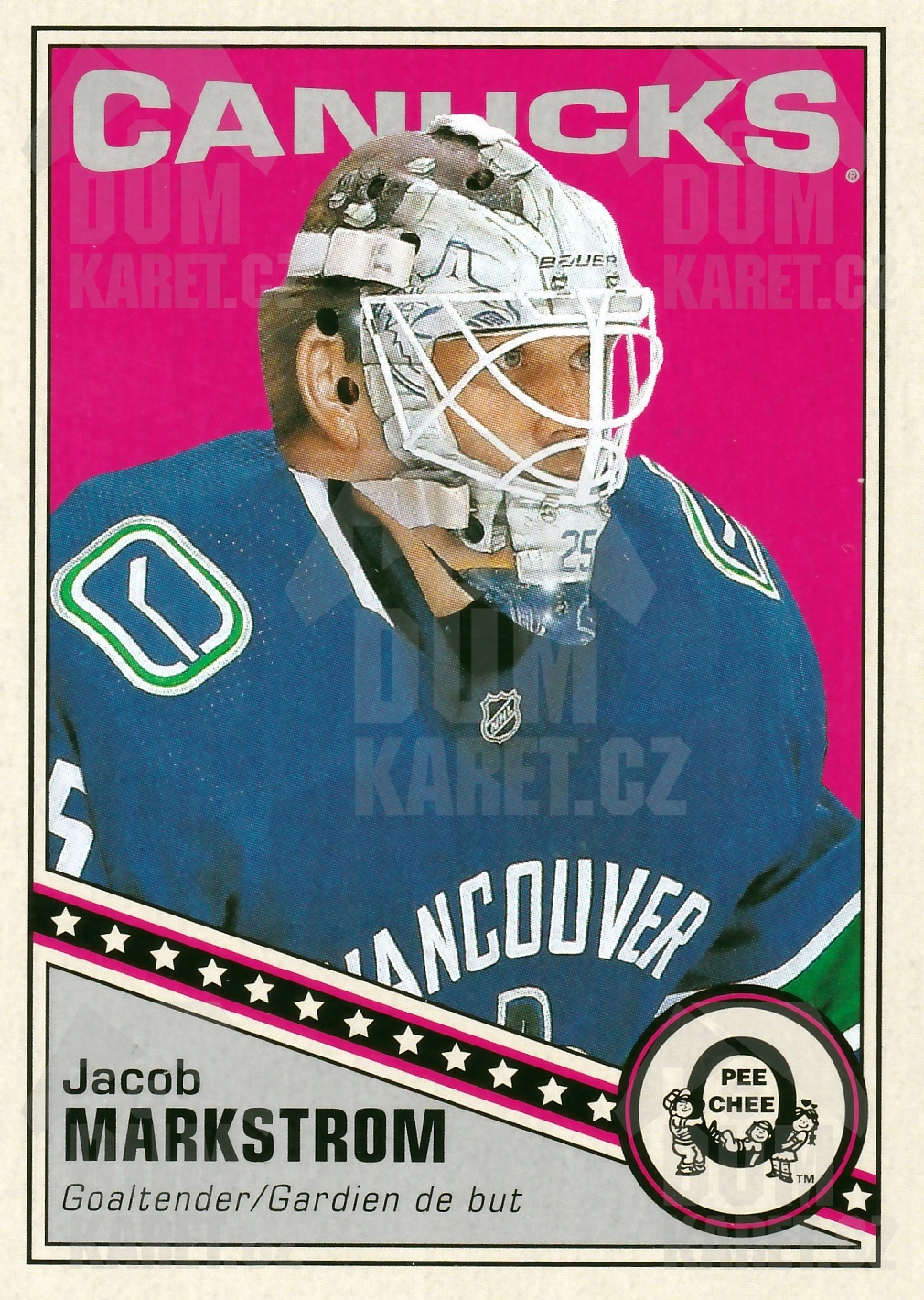 Jacob Markstrom - 2019/20 O-Pee-Chee Hockey - #387