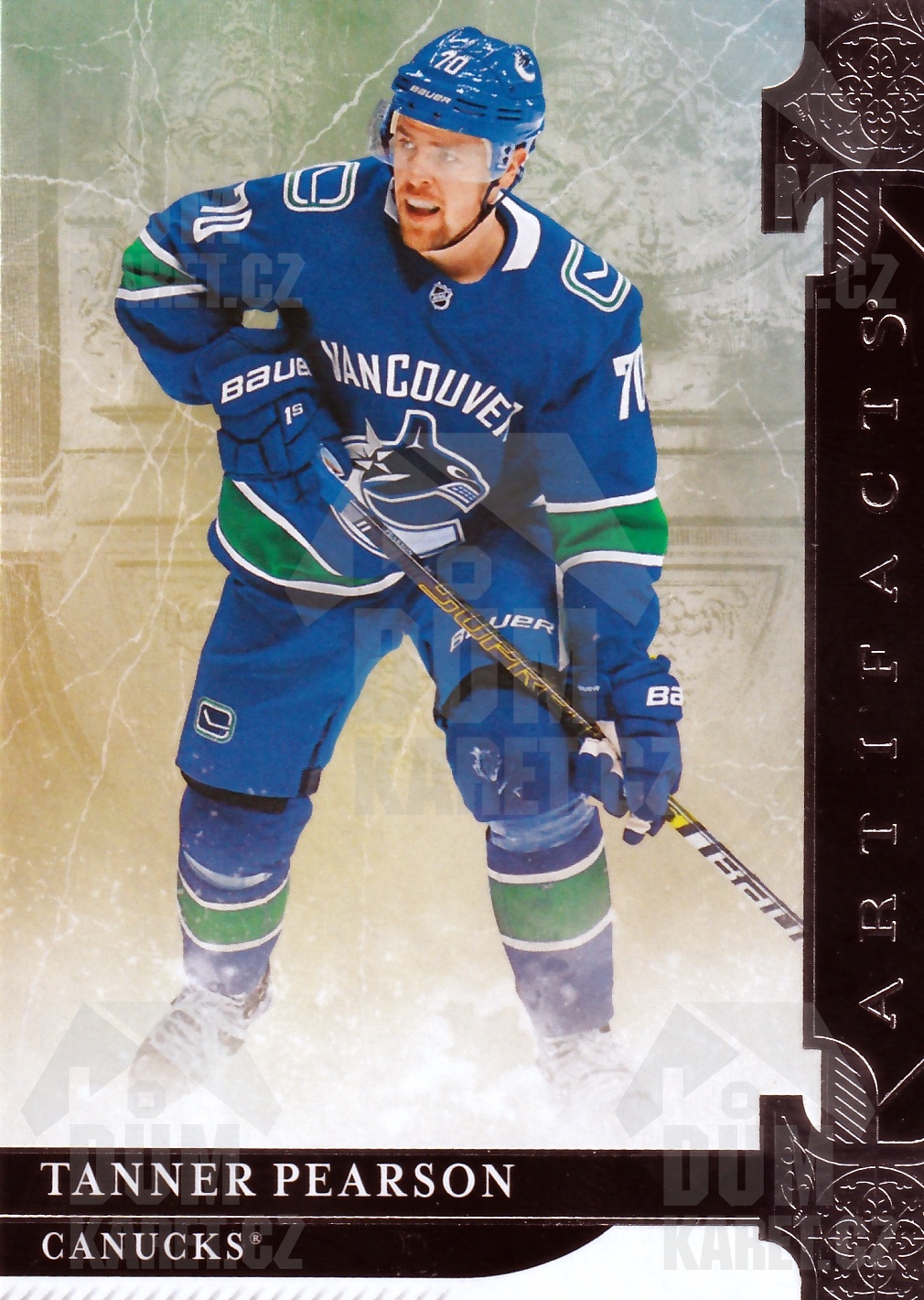 Tanner Pearson - 2019/20 Artifacts Hockey - #98
