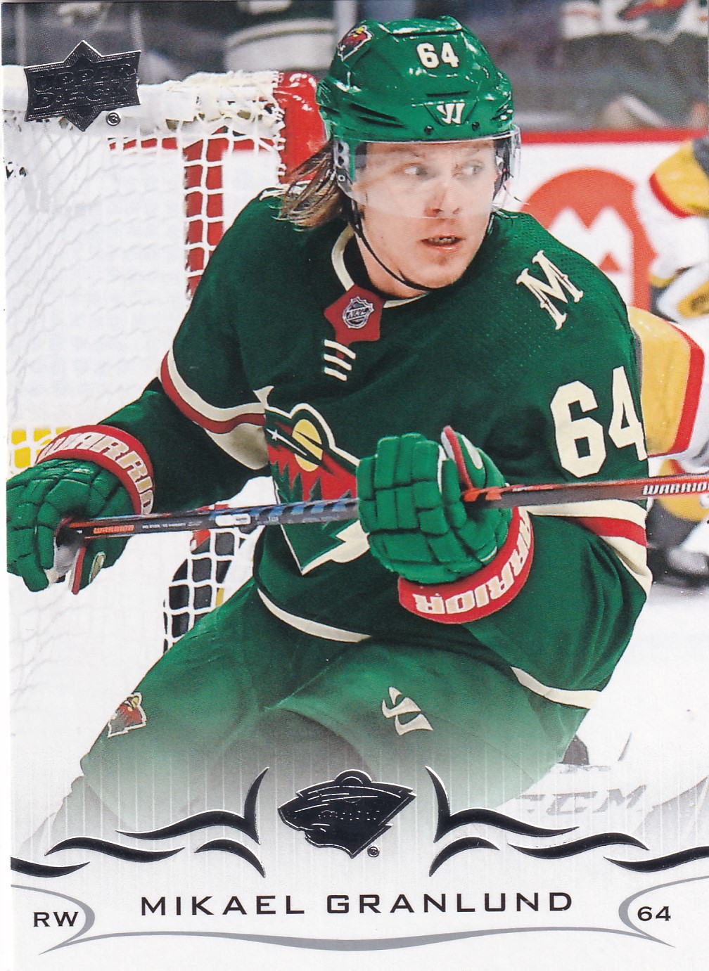 Mikael Granlund - 2018/19 UD Series II. Hockey - #342