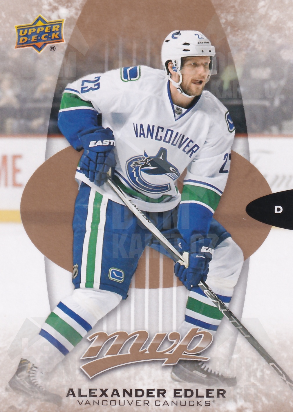 Alexander Edler - 2016/17 MVP Hockey - #199