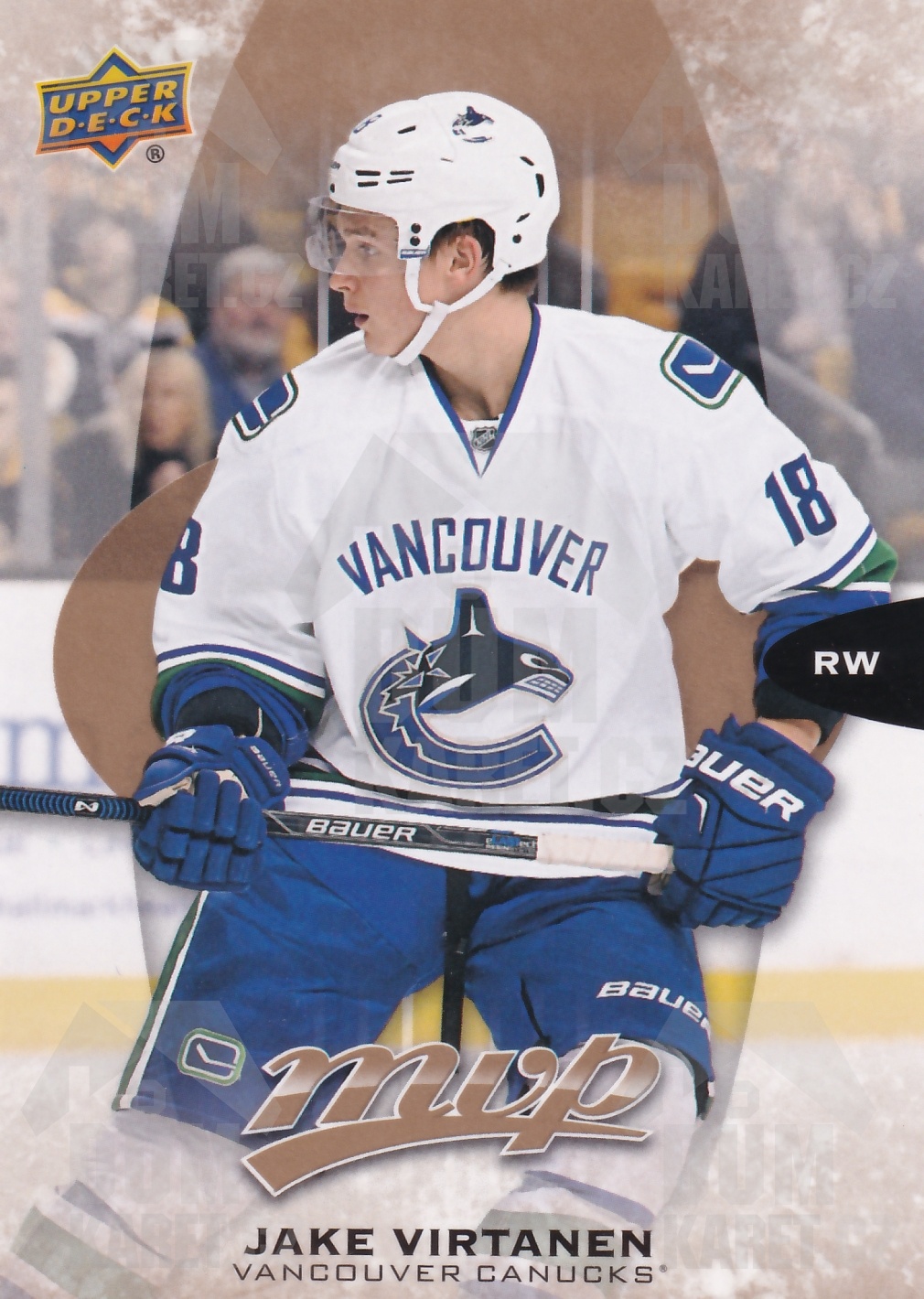 Jake Virtanen - 2016/17 MVP Hockey - #124