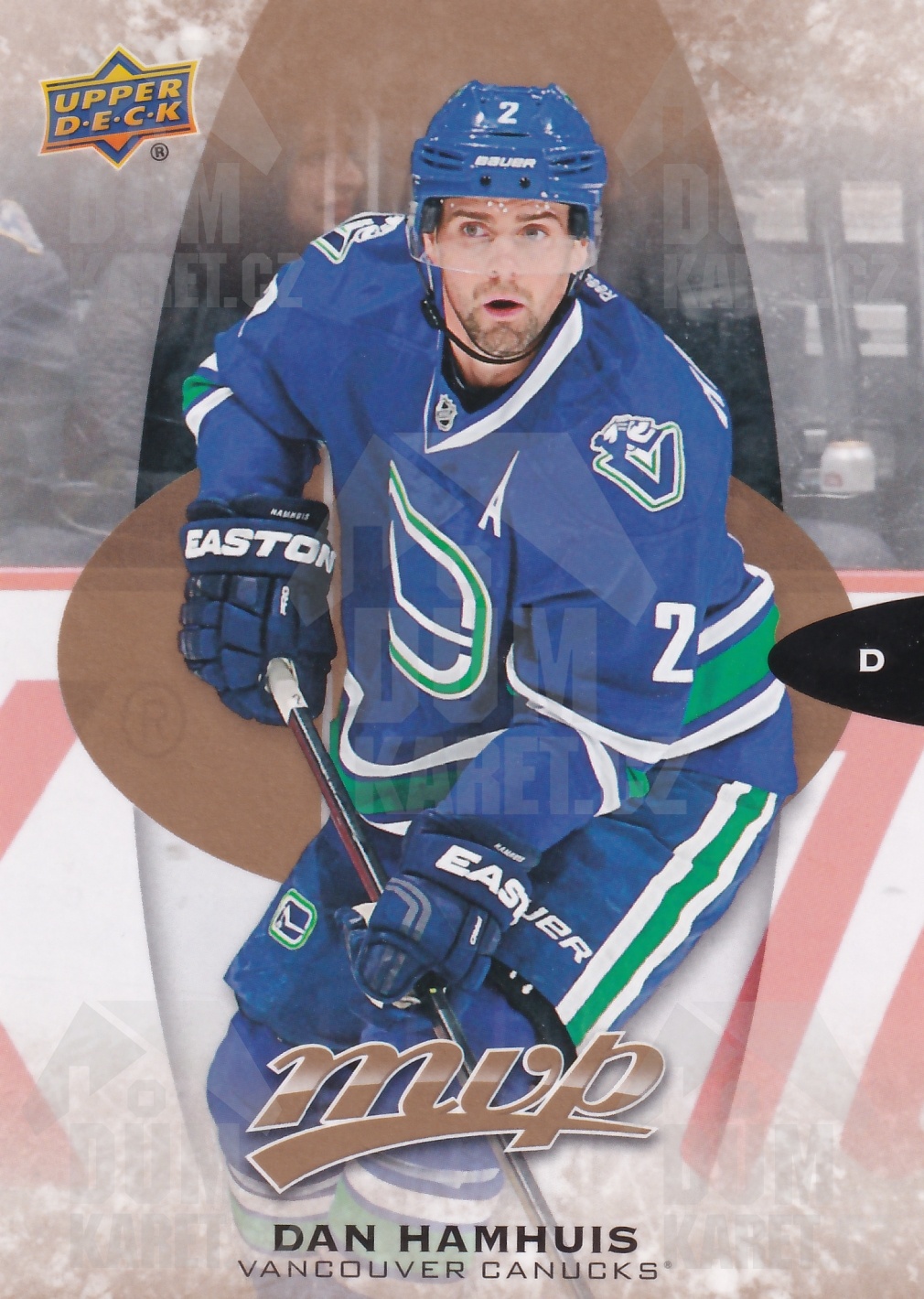 Dan Hamhuis - 2016/17 MVP Hockey - #130