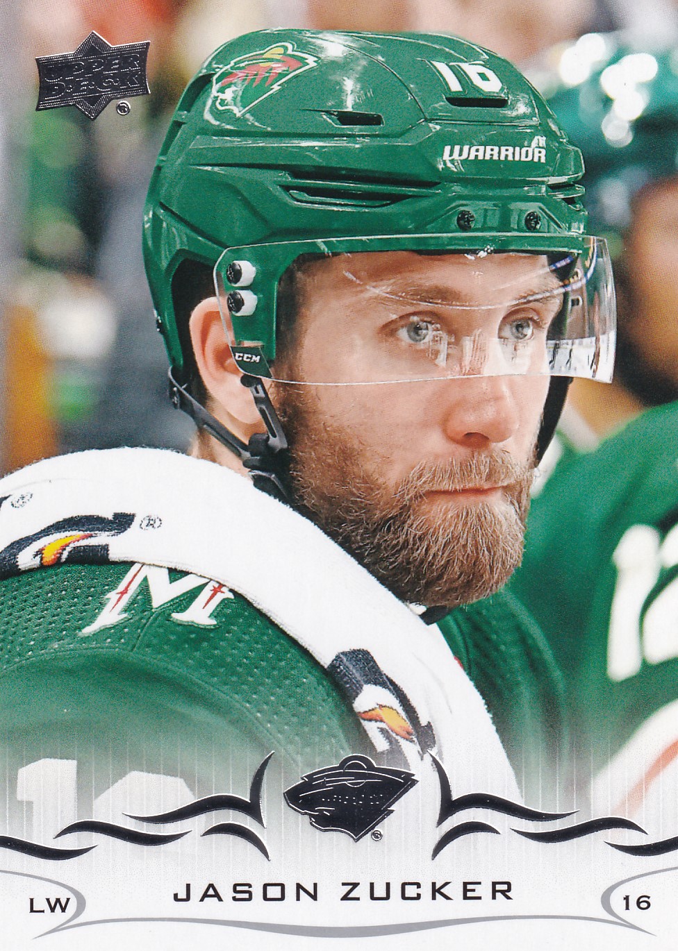Jason Zucker - 2018/19 UD Series II. Hockey - #343