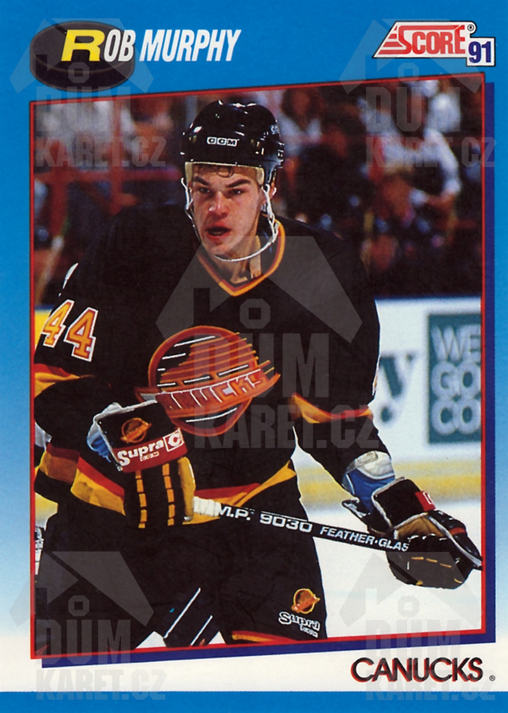 Rob Murphy - 1991/92 Score Hockey - Blue - #397