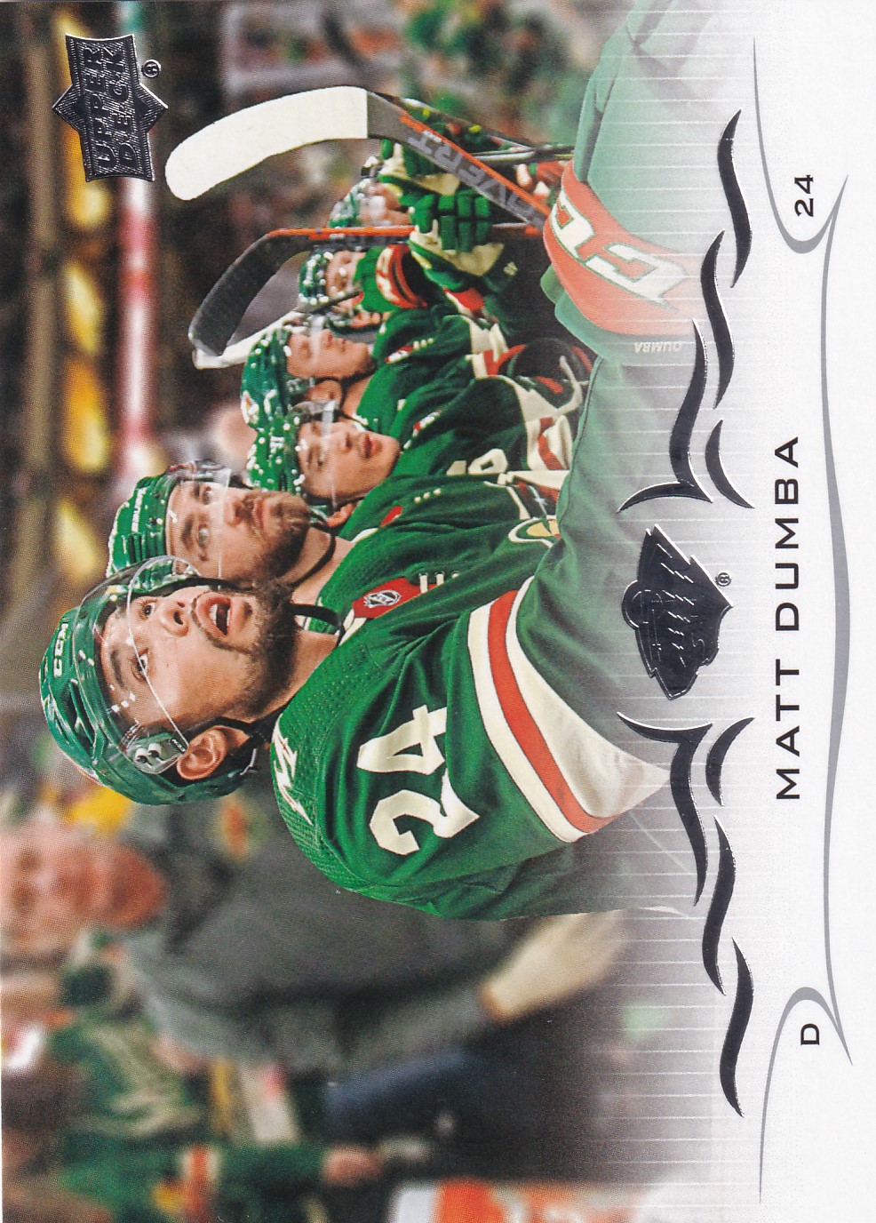 Matt Dumba - 2018/19 UD Series II. Hockey - #344