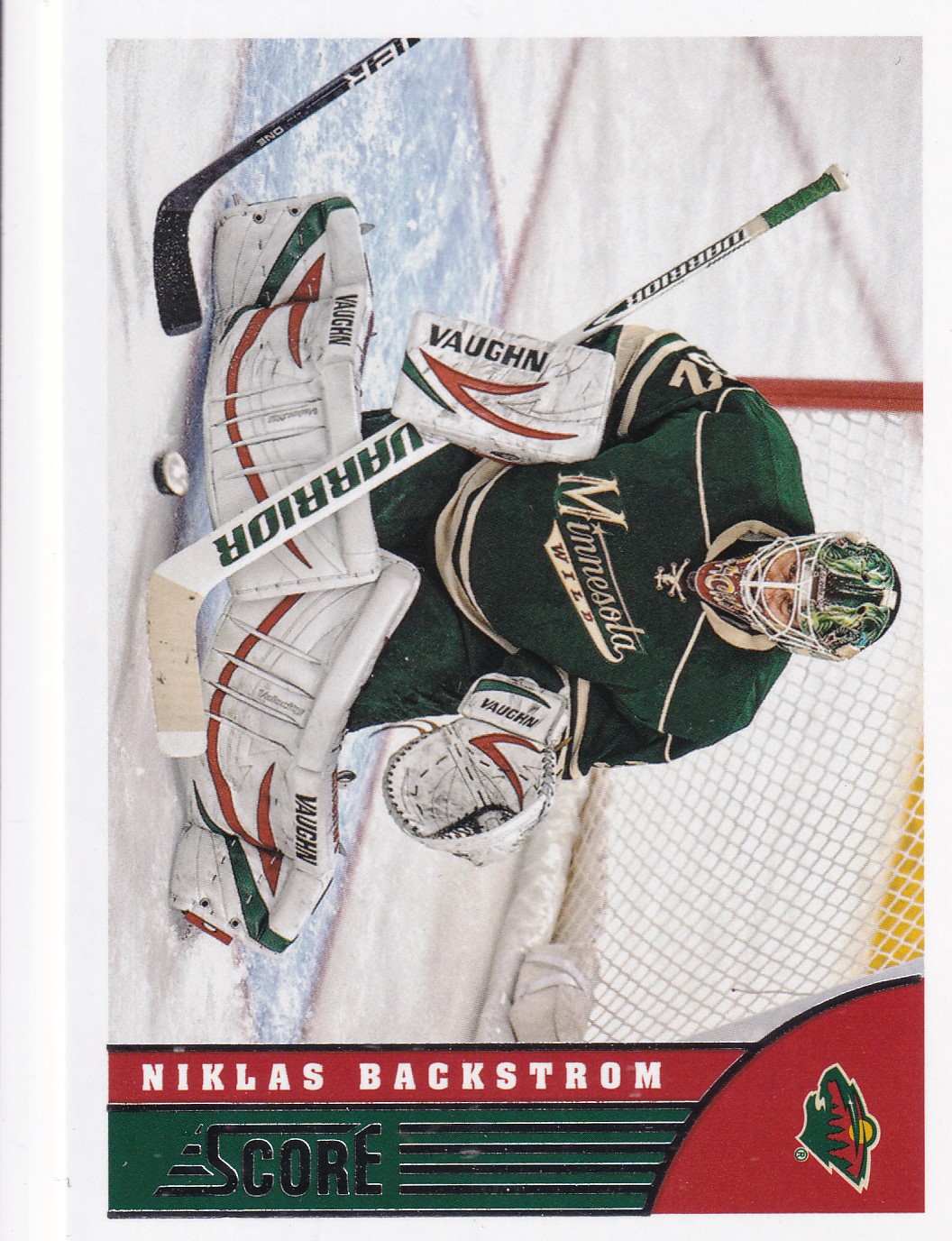 Niklas Backstrom - 2013/14 Panini Score Hockey - #239