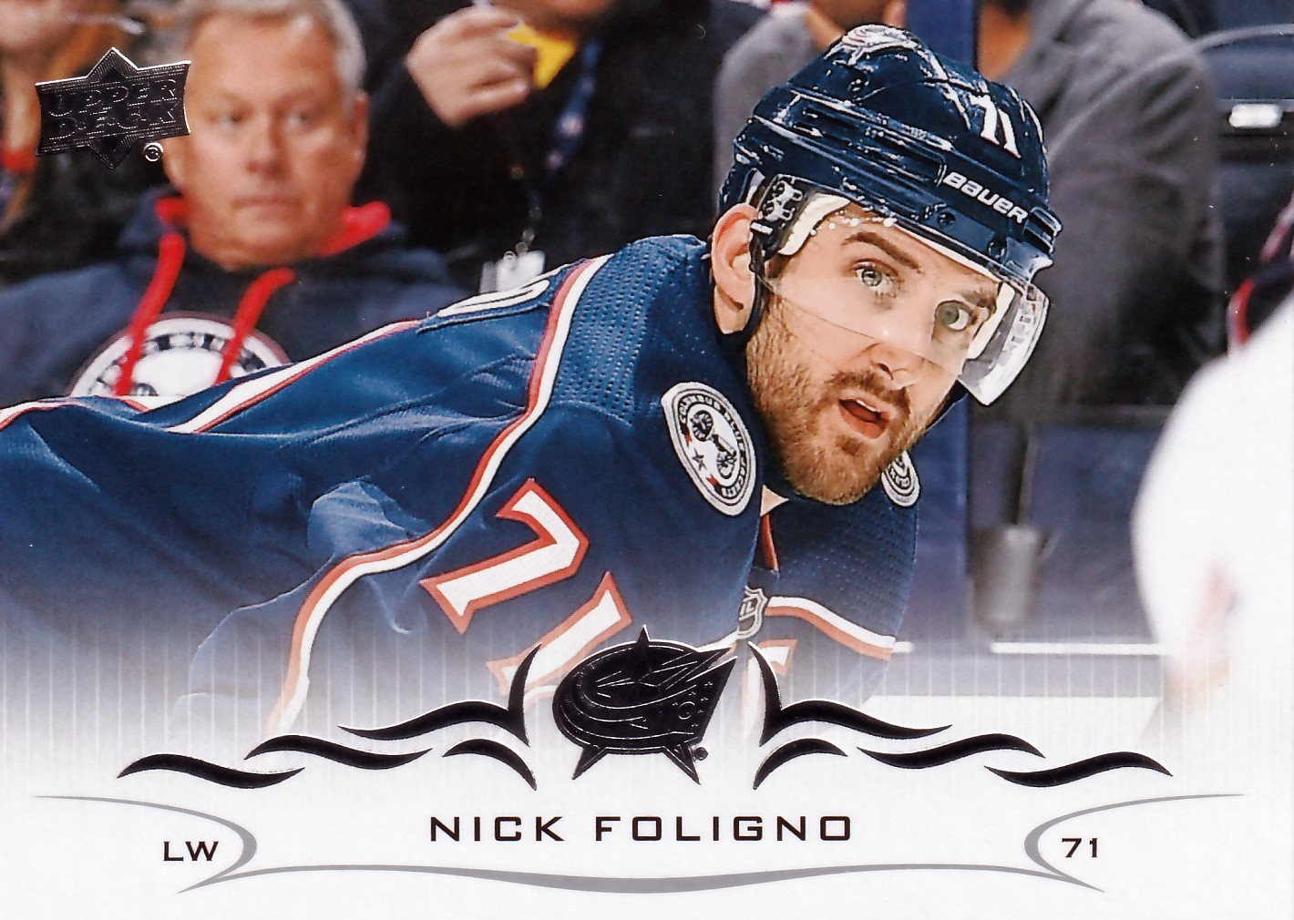 Nick Foligno - 2018/19 UD Series I. Hockey - #57