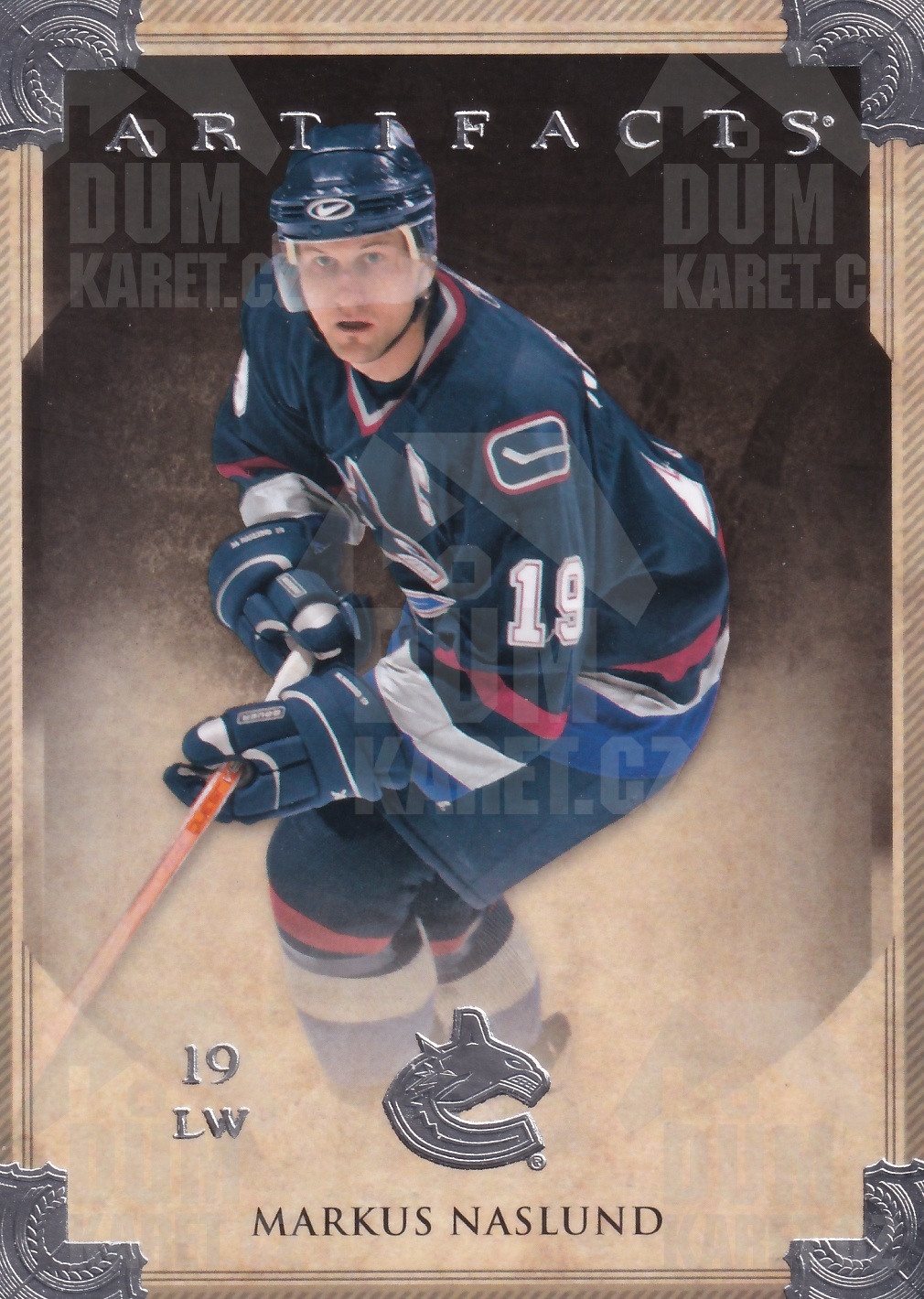 Markus Naslund - 2013/14 Artifacts Hockey - #55