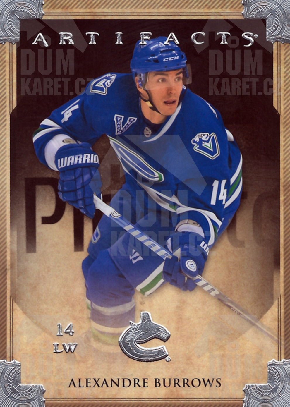 Alexandre Burrows - 2013/14 Artifacts Hockey - #5