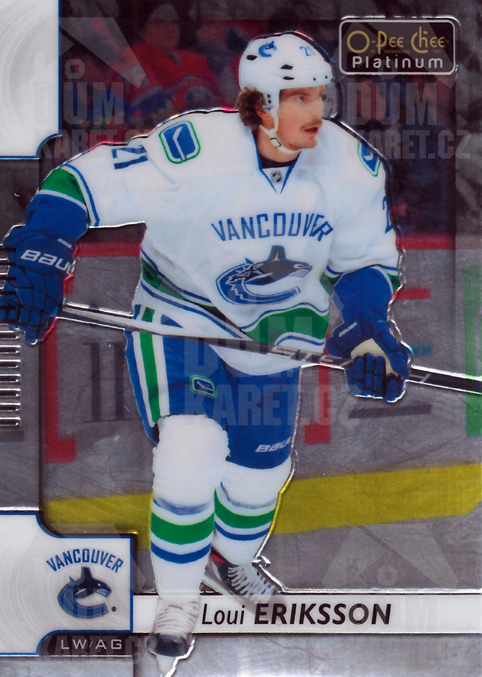 Loui Eriksson - 2017/18 OPC Platinum Hockey - #61