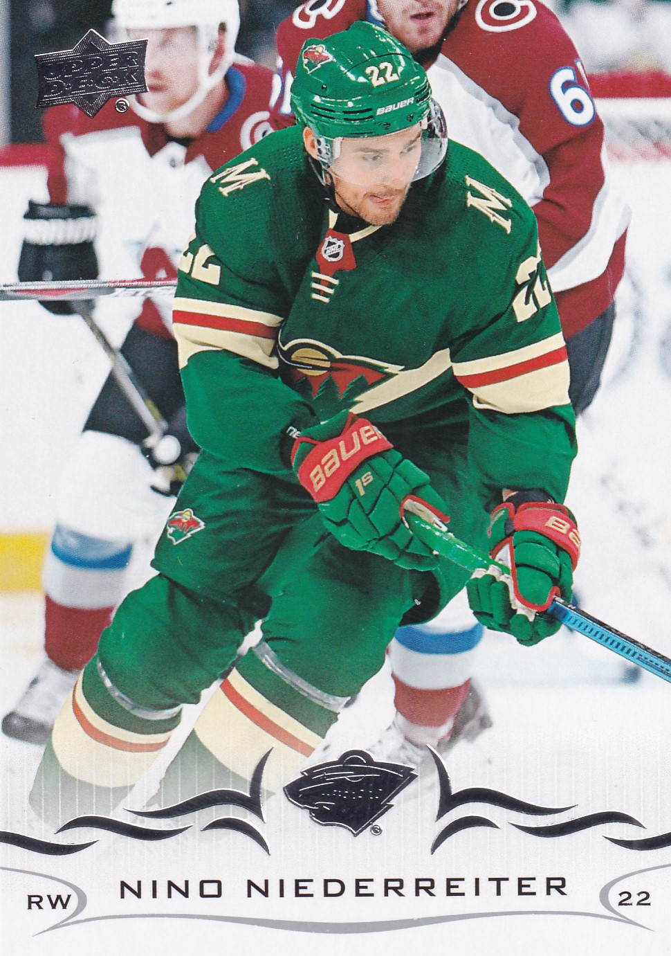 Nino Niederreiter - 2018/19 UD Series II. Hockey - #345