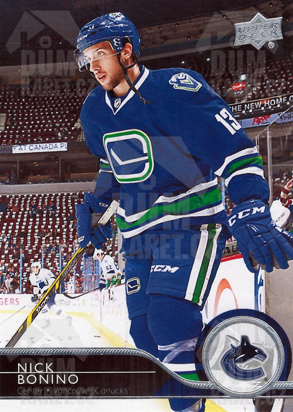 Nick Bonino - 2014/15 UD Series II. Hockey - #435