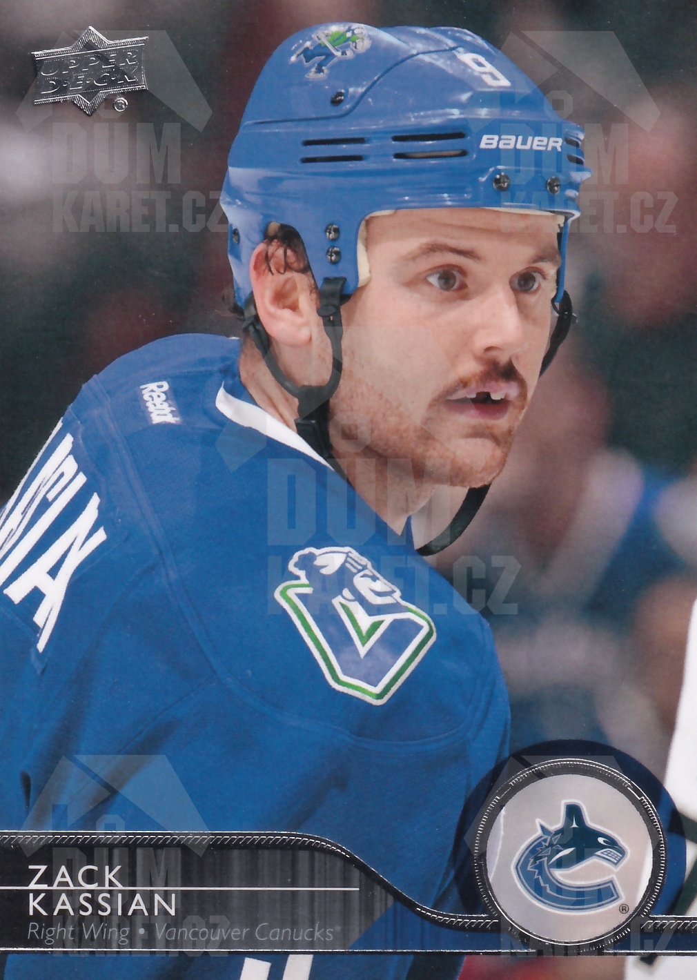 Zack Kassian - 2014/15 UD Series I. Hockey - #185