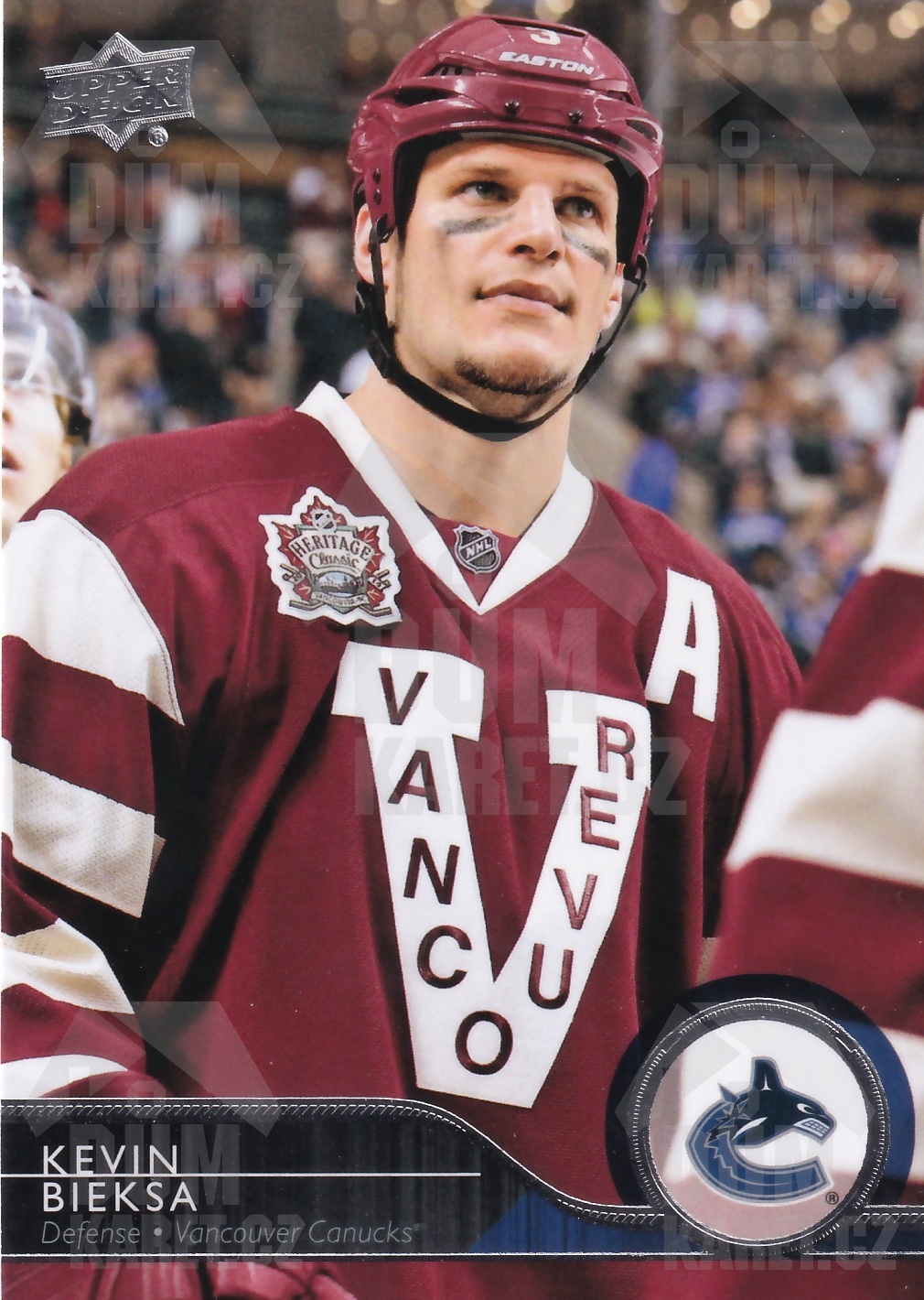 Kevin Bieksa - 2014/15 UD Series I. Hockey - #186