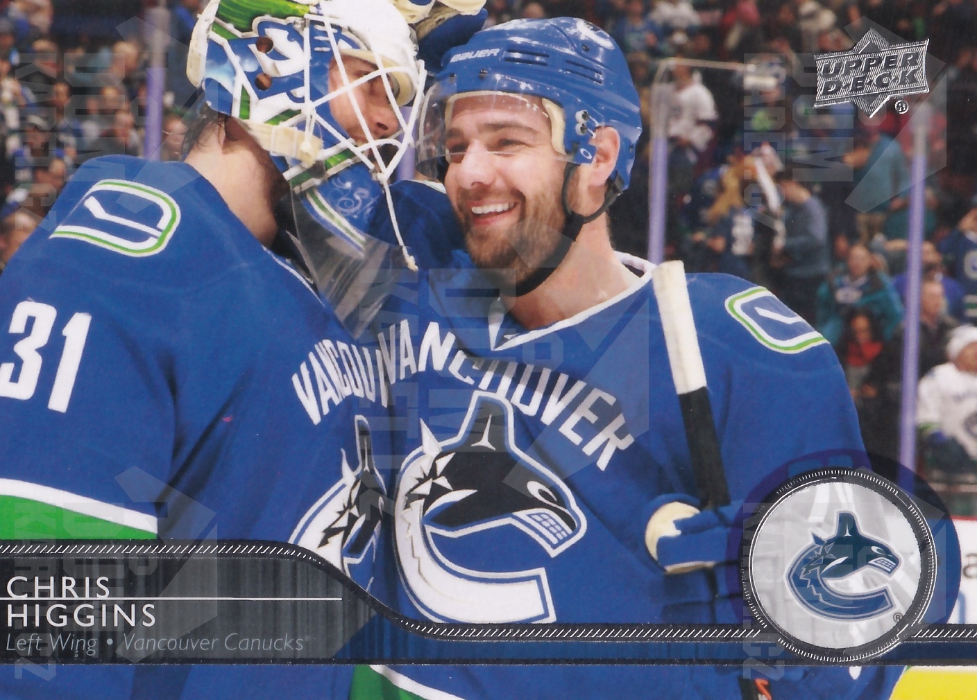 Chris Higgins - 2014/15 UD Series I. Hockey - #184