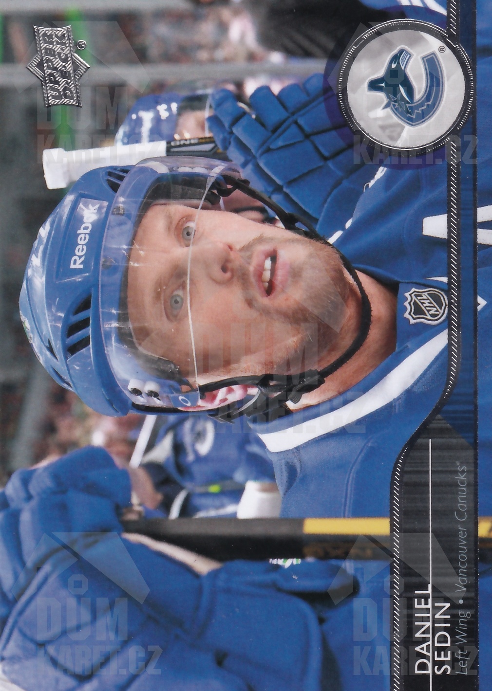 Daniel Sedin - 2014/15 UD Series I. Hockey - #183