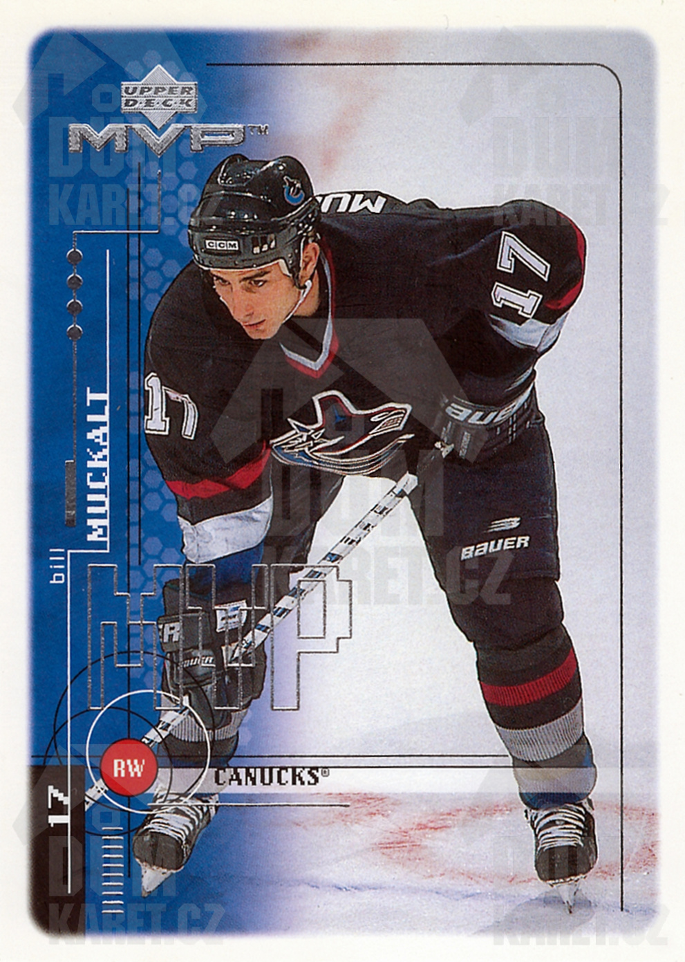 Bill Muckalt - 1998/99 MVP Hockey - #205