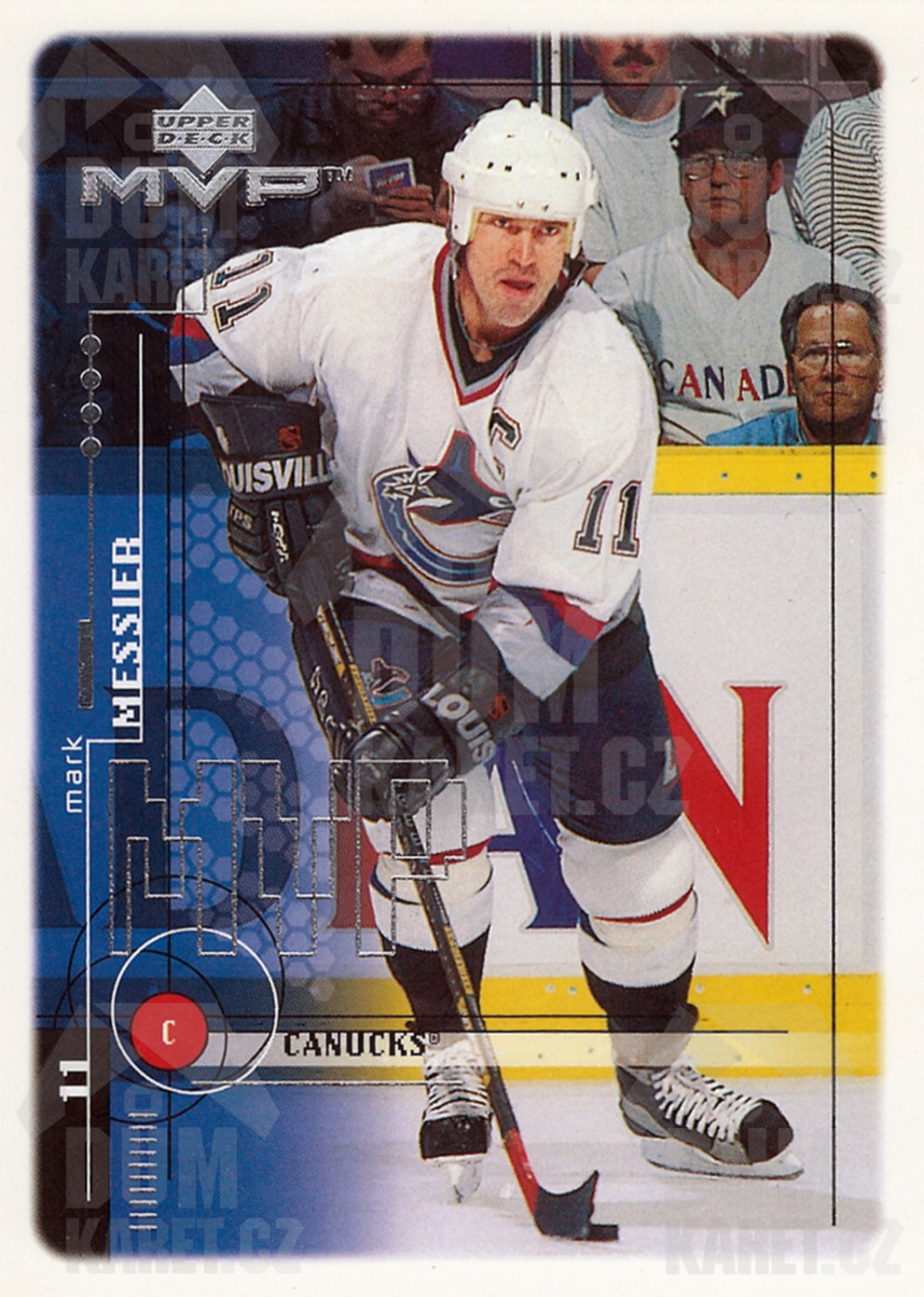 Mark Messier - 1998/99 MVP Hockey - #201