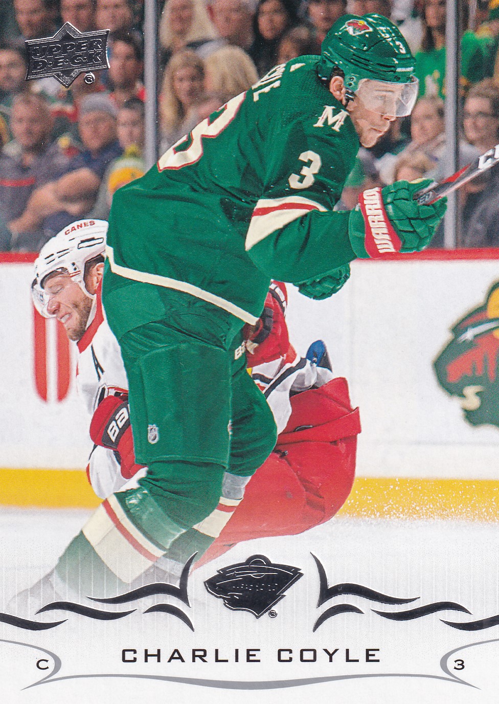 Charlie Coyle - 2018/19 UD Series II. Hockey - #346