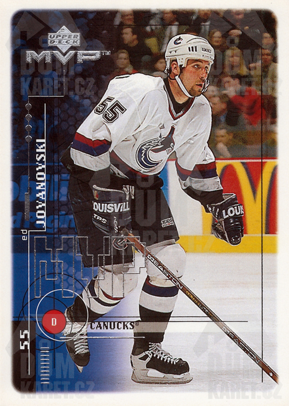 Ed Jovanovski - 1998/99 MVP Hockey - #206