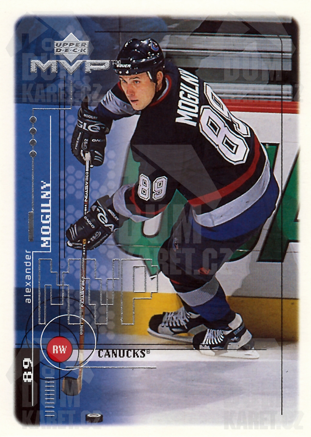 Alexander Mogilny - 1998/99 MVP Hockey - #204