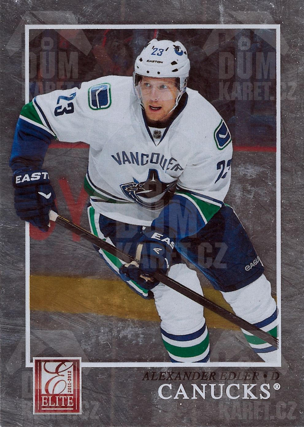Alexander Edler - 2011/12 Elite Hockey - #50