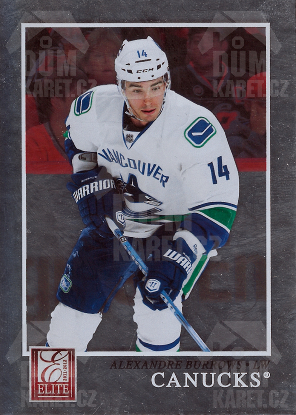 Alexandre Burrows - 2011/12 Elite Hockey - #40