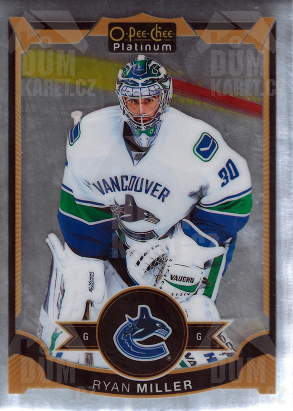 Ryan Miller - 2015/16 OPC Platinum Hockey - #60