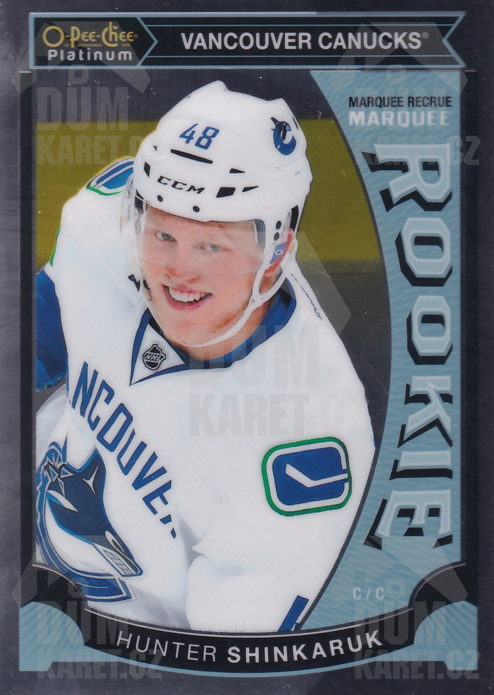 Hunter Shinkaruk - 2015/16 OPC Platinum Hockey - Marquee Rookie - #M21
