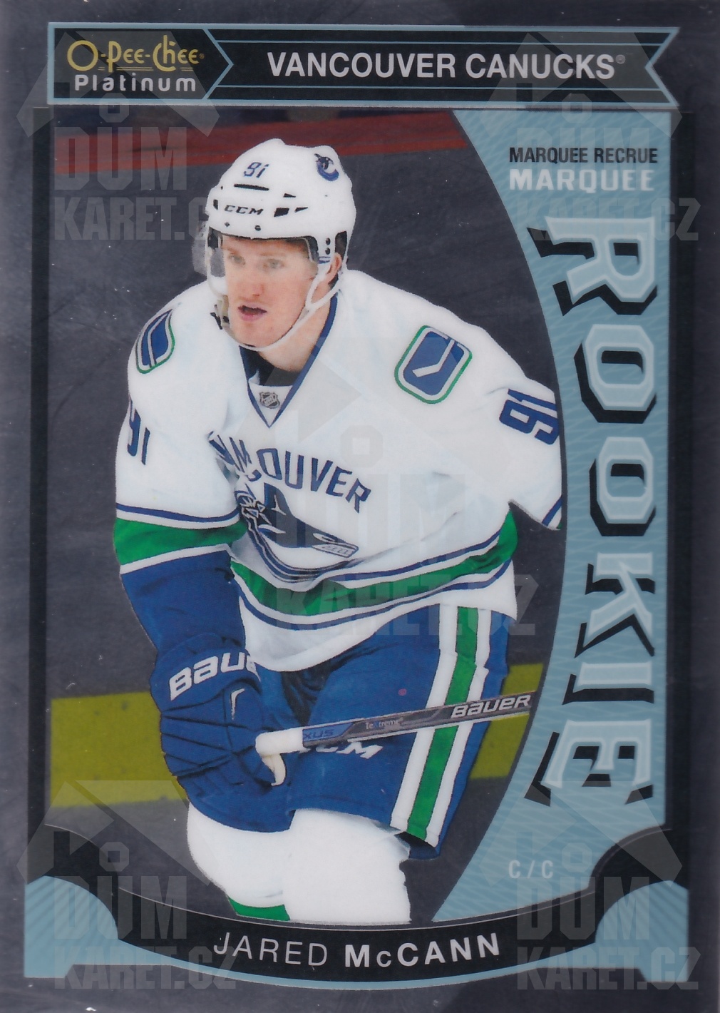 Jared McCann - 2015/16 OPC Platinum Hockey - Marquee Rookie - #M20