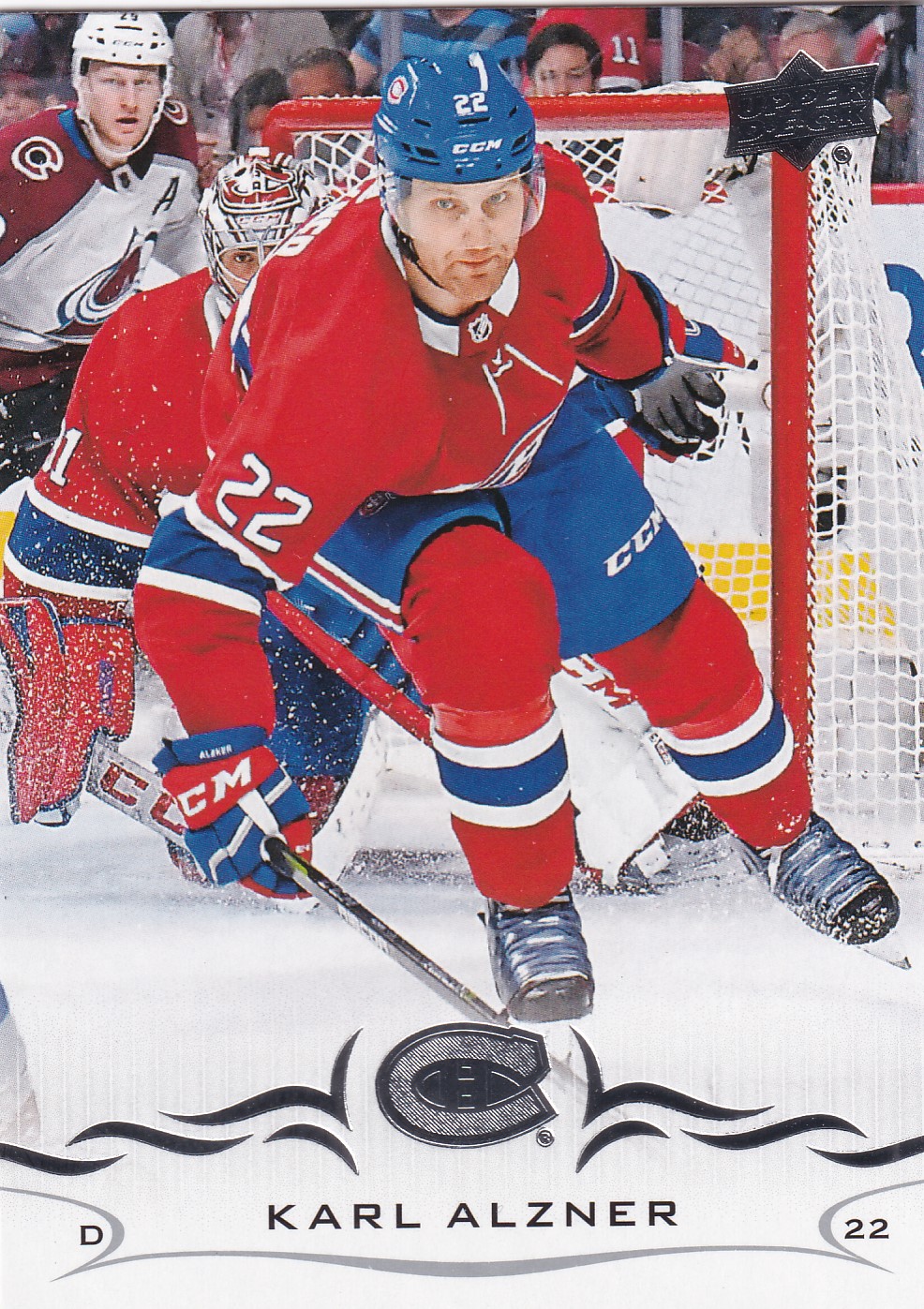 Karl Alzner - 2018/19 UD Series I. Hockey - #96