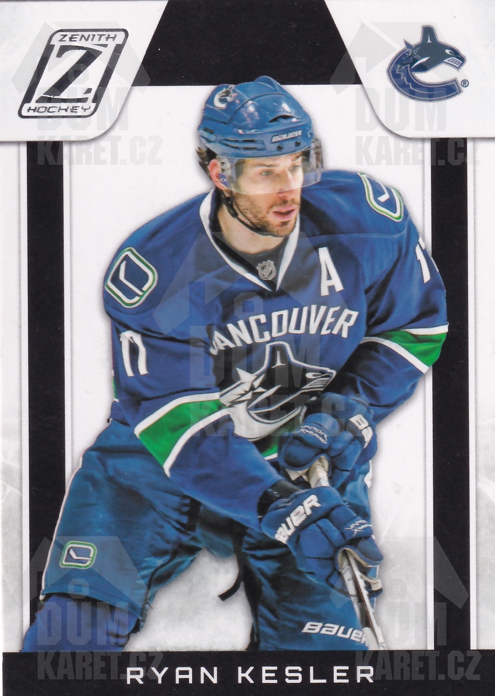 Ryan Kesler - 2010/11 Panini Zenith Hockey - #71