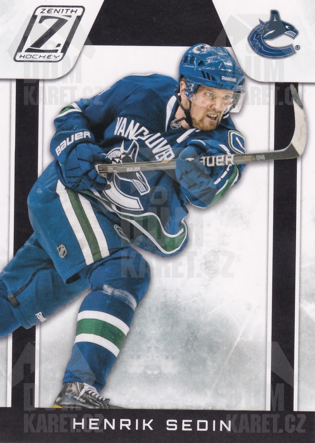 Henrik Sedin - 2010/11 Panini Zenith Hockey - #20