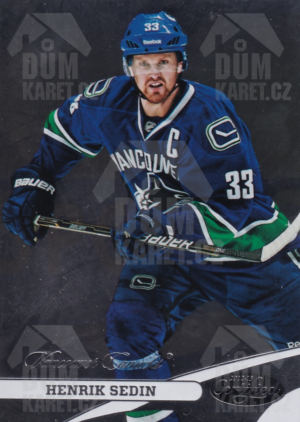 Henrik Sedin - 2012/13 Certified Hockey - #33