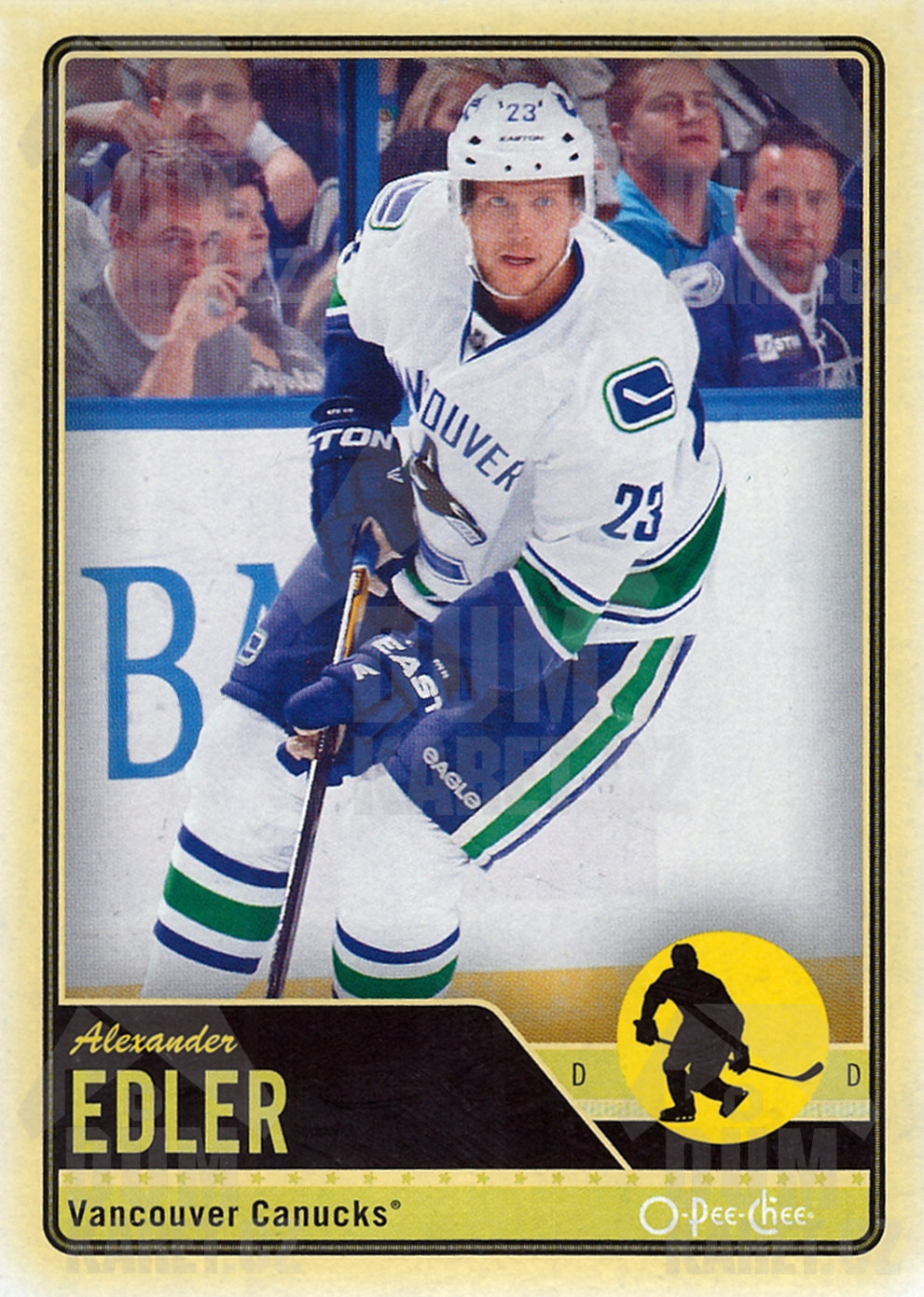 Alexander Edler - 2012/13 O-Pee-Chee Hockey - #431