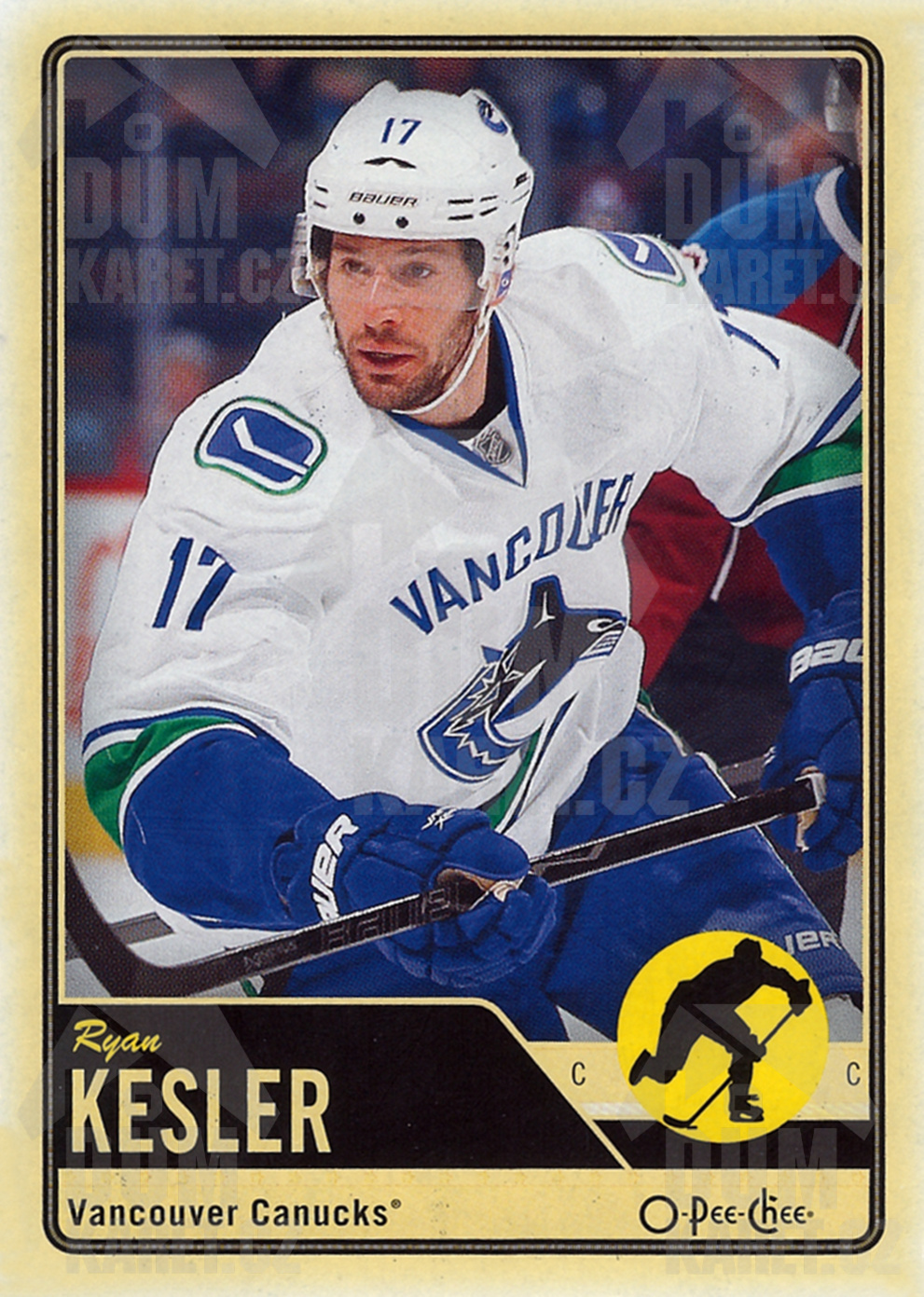 Ryan Kesler - 2012/13 O-Pee-Chee Hockey - #190