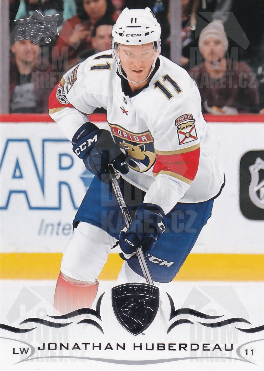 Jonathan Huberdeau - 2018/19 UD Series I. Hockey - #77
