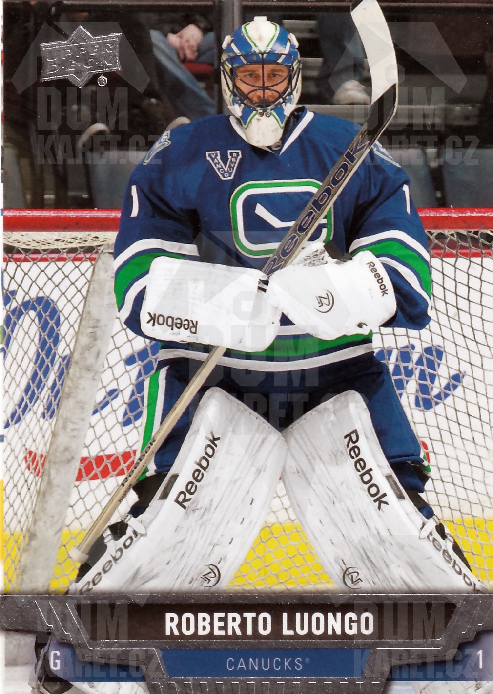 Roberto Luongo - 2013/14 UD Series I. Hockey - #198