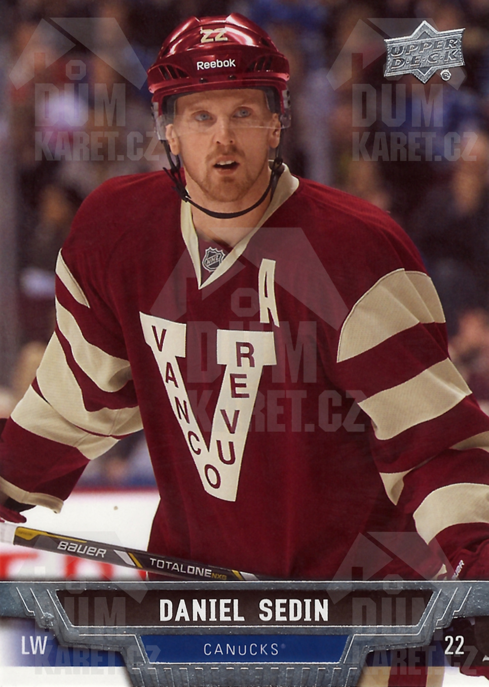 Daniel Sedin - 2013/14 UD Series I. Hockey - #194