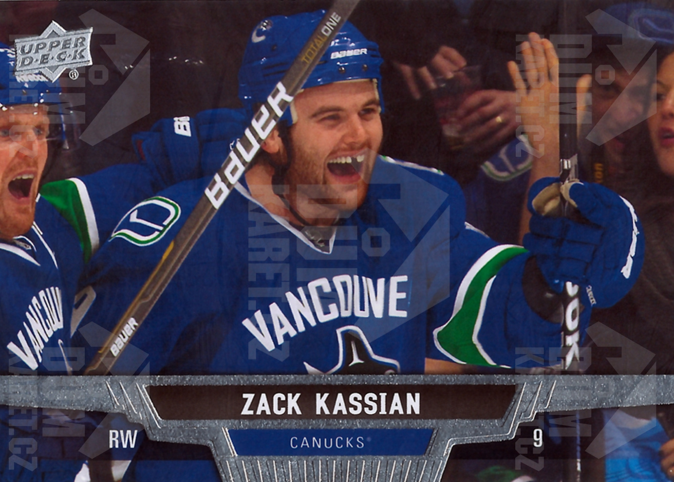 Zack Kassian - 2013/14 UD Series I. Hockey - #192