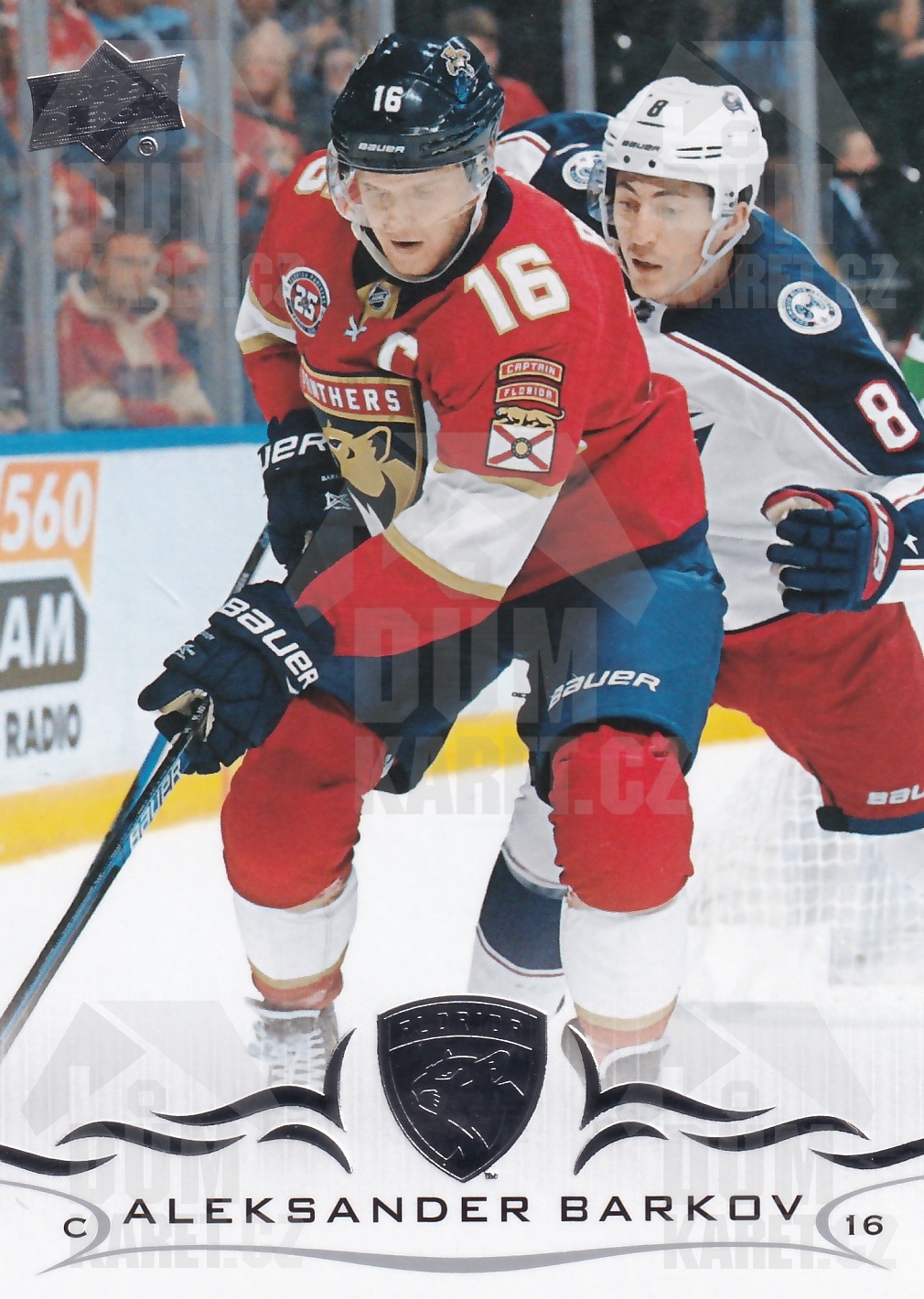 Aleksander Barkov - 2018/19 UD Series II. Hockey - #331
