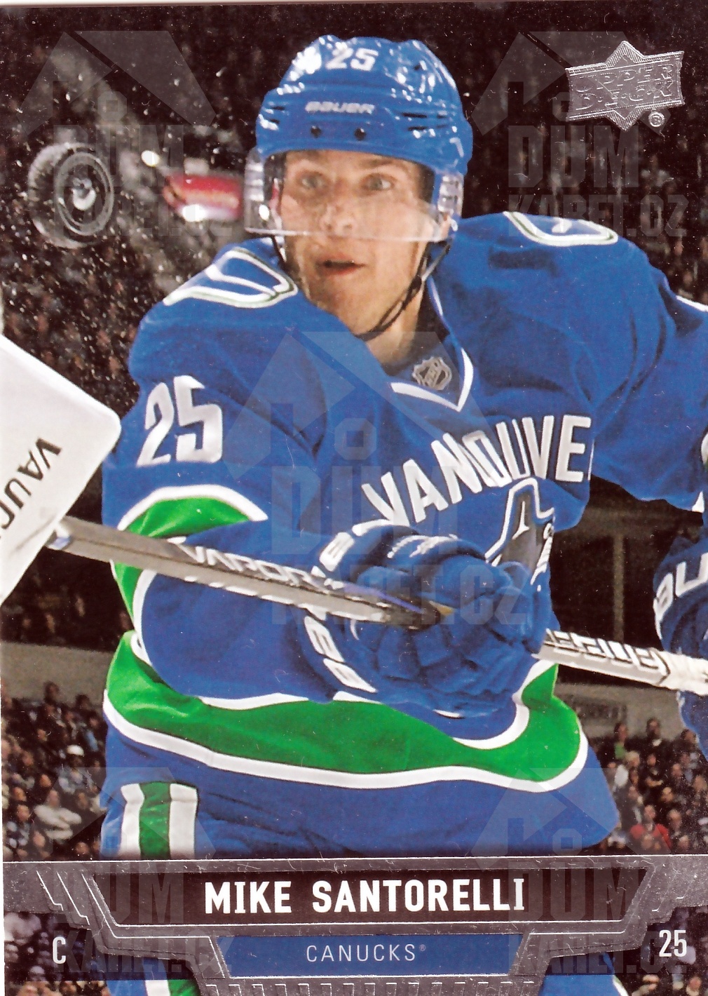 Mike Santorelli - 2013/14 UD Series II. Hockey - #254
