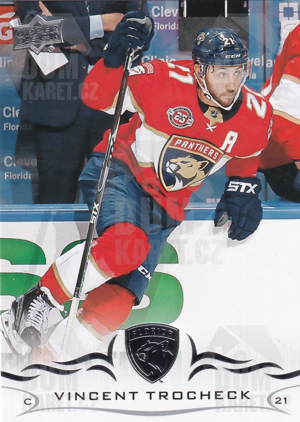 Vincent Trocheck - 2018/19 UD Series II. Hockey - #333