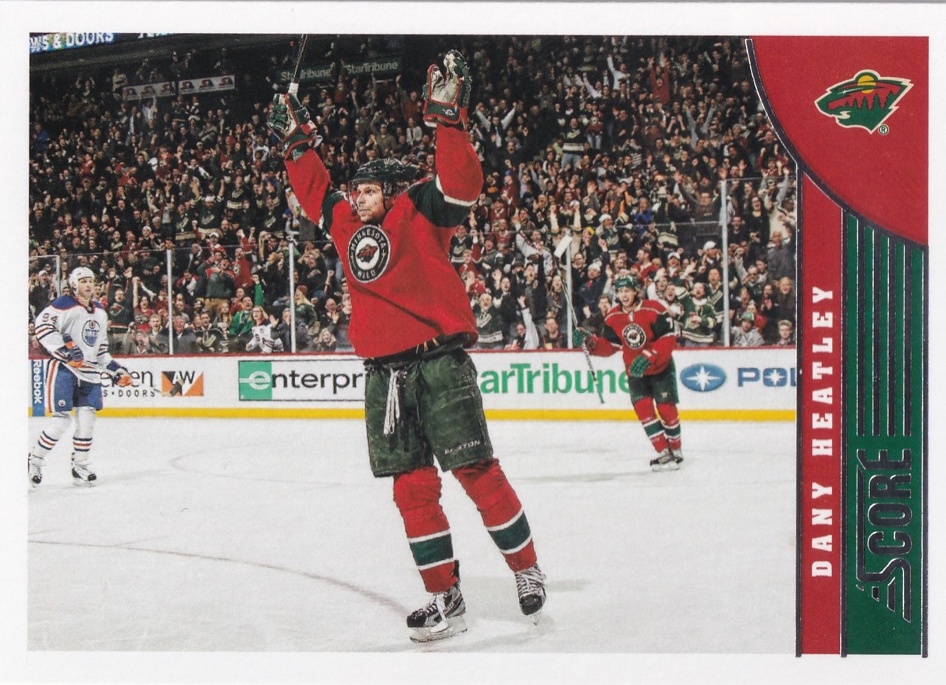 Dany Heatley - 2013/14 Panini Score Hockey - #236