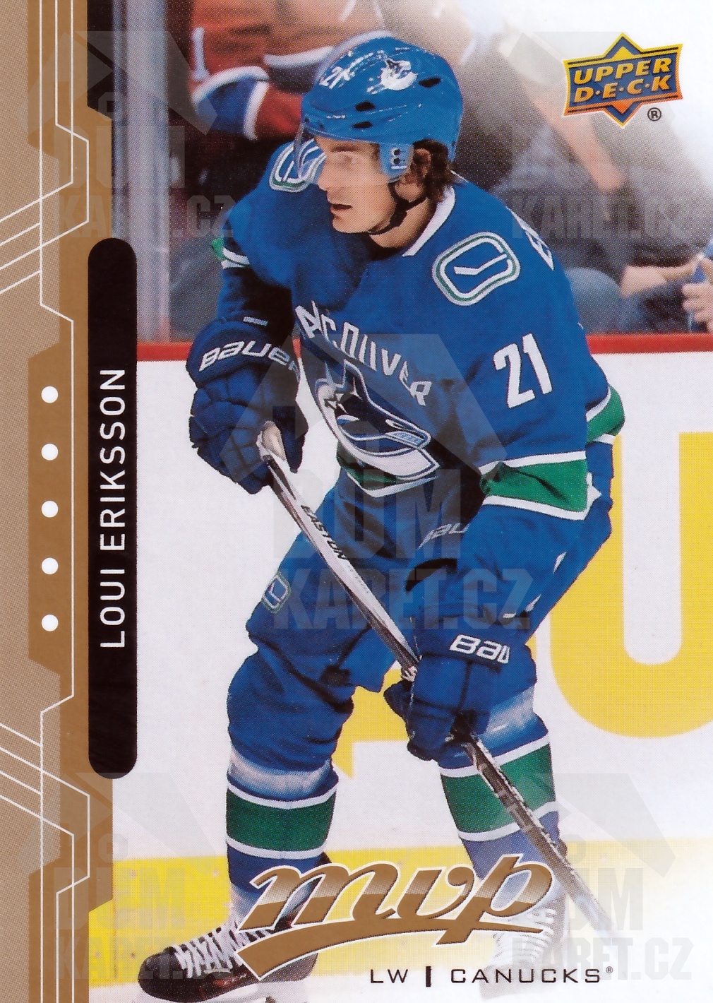 Loui Eriksson - 2018/19 MVP Hockey - #170