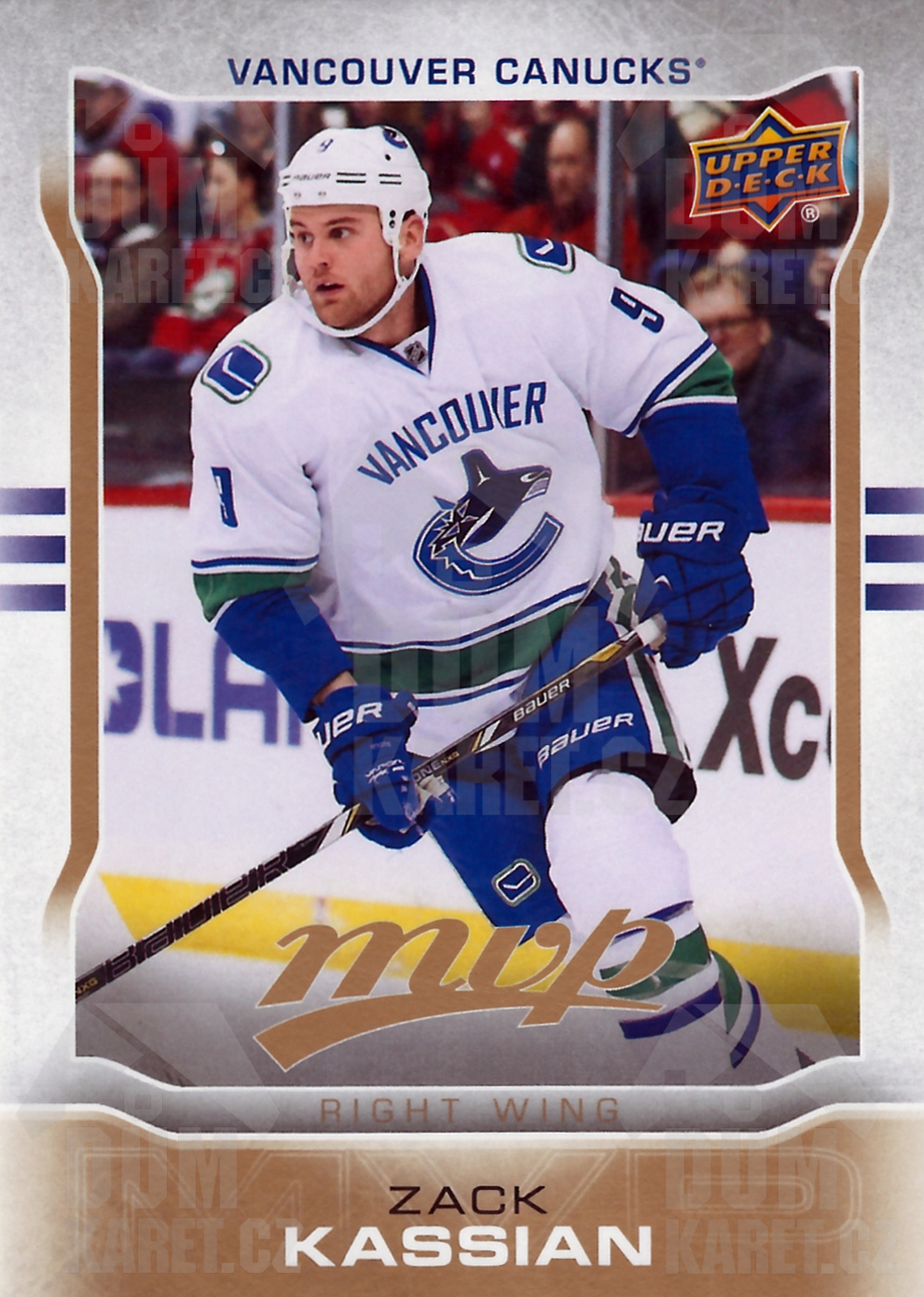 Zack Kassian - 2014/15 MVP Hockey - #129