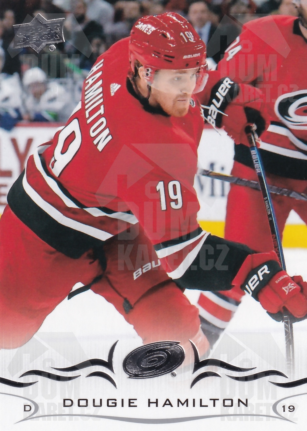 Dougie Hamilton - 2018/19 UD Series II. Hockey - #286