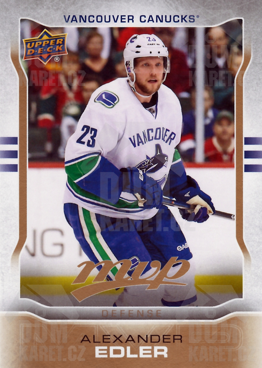 Alexander Edler - 2014/15 MVP Hockey - #90